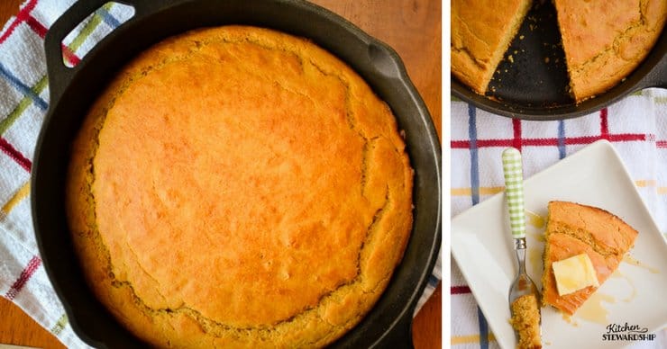 Whole Grain Cornbread