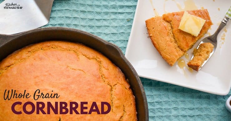 Whole Grain Cornbread