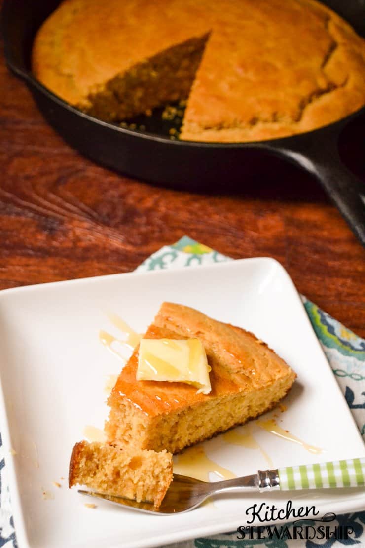 whole grain cornbread