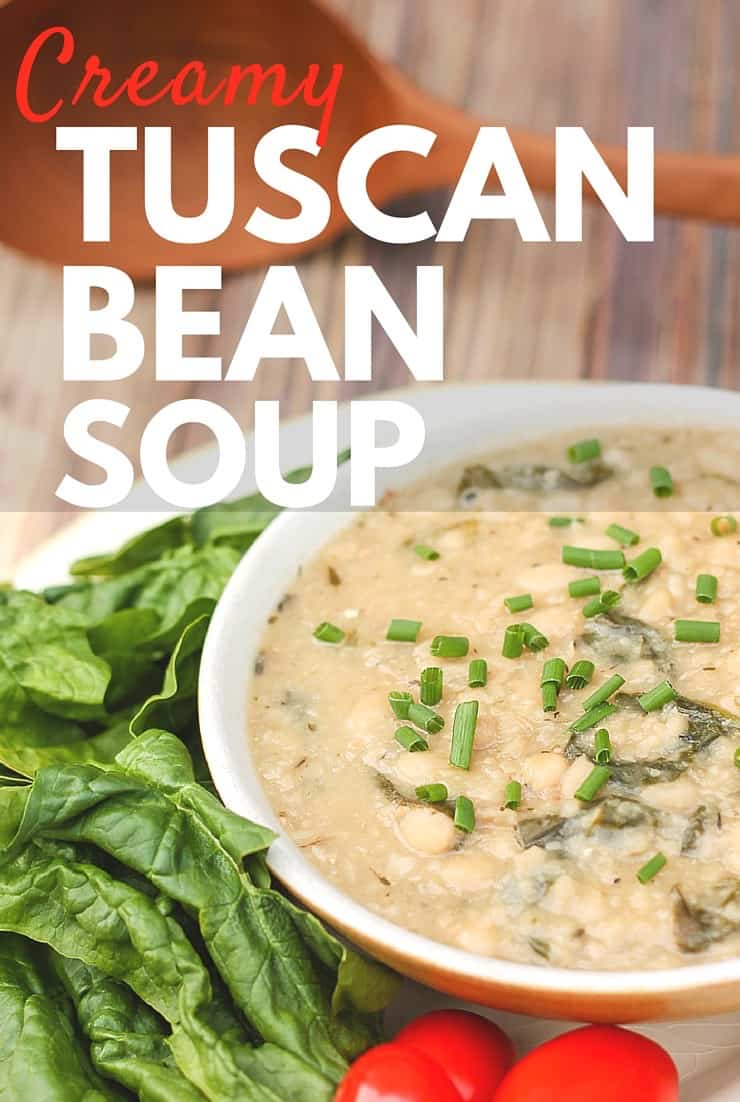 Creamy Tuscan Bean Soup
