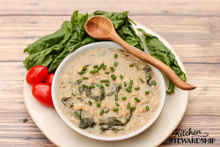 Tuscan Bean Soup Recipe