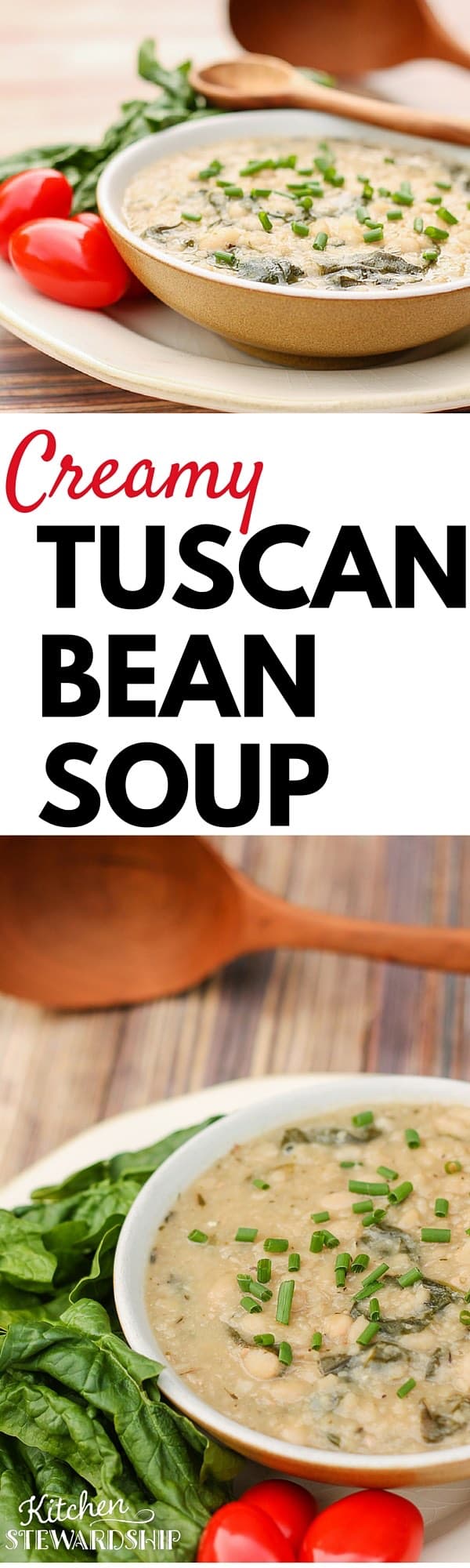 Tuscan Bean Soup Recipe
