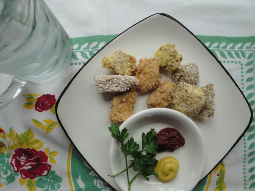 gluten free breaded chicken nuggets