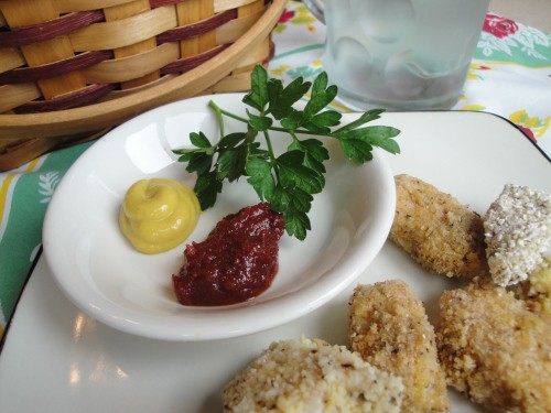 homemade chicken nuggets