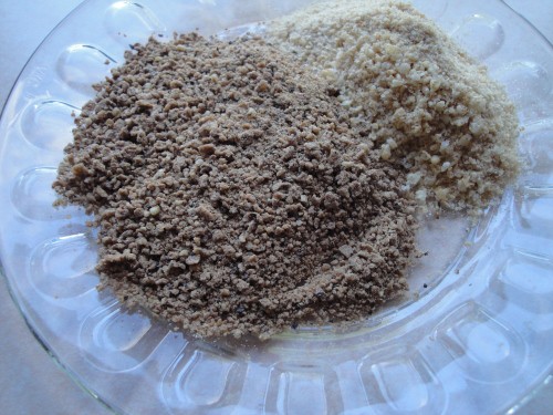 gluten free homemade breadcrumbs 
