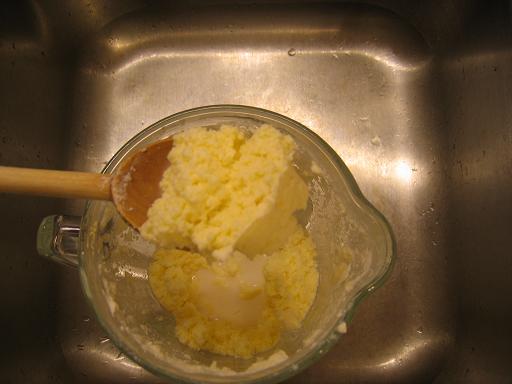 Easy to scoop out and beautiful!