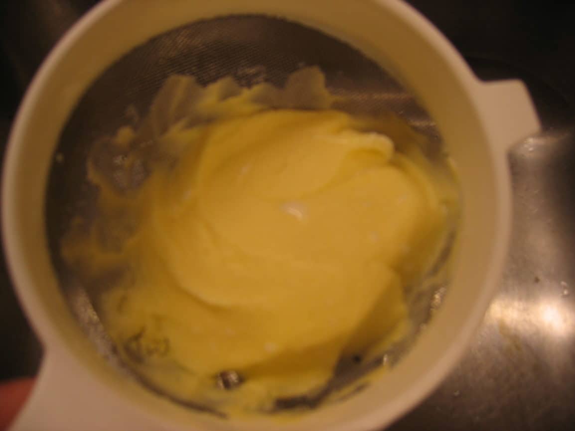 "Ha, ha, ha!" laughs the drop of buttermilk.