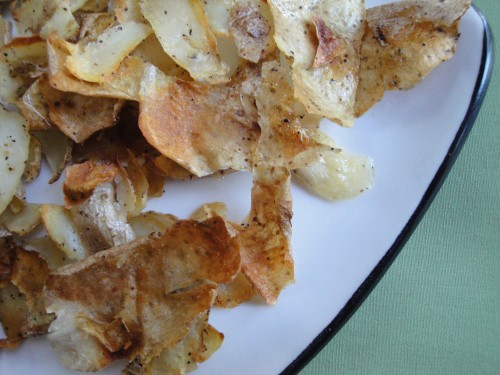 potato skin crispies