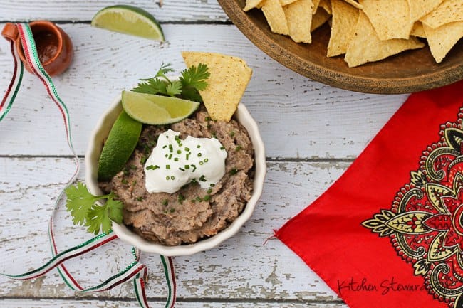 Homemade Refried Beans