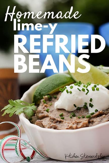 Homemade Refried Beans (2)