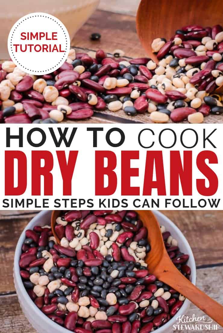 how to cook dry beans