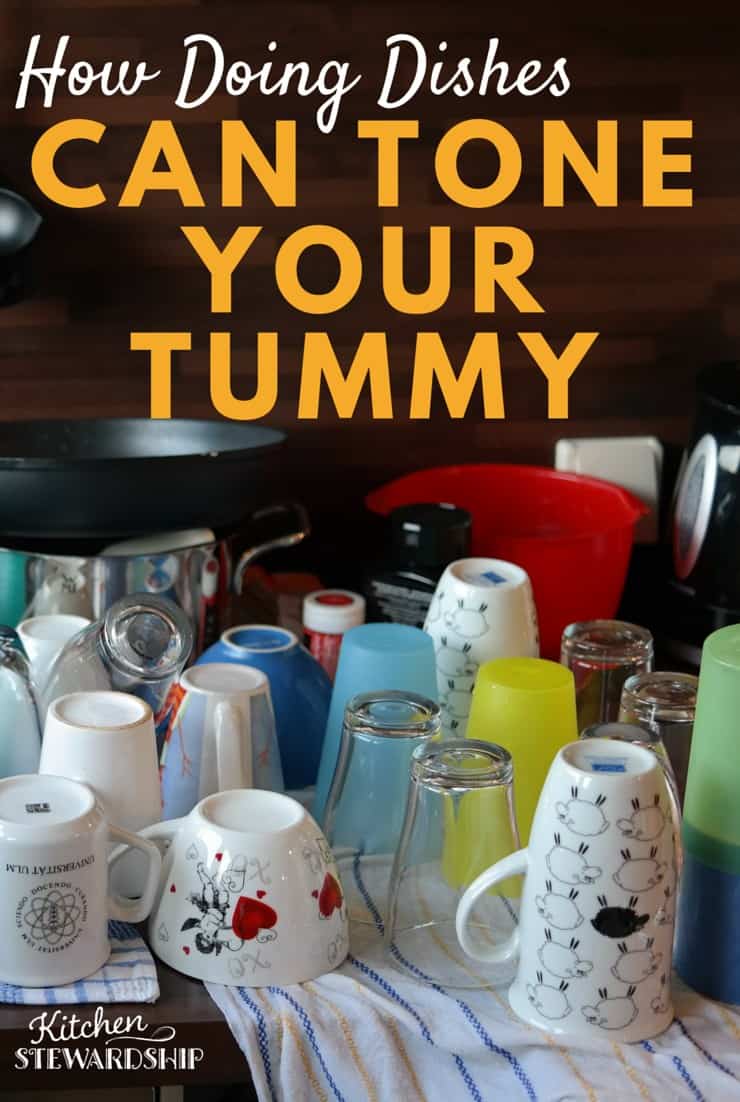 How Doing Dishes Can Tone Your Tummy 3 titles