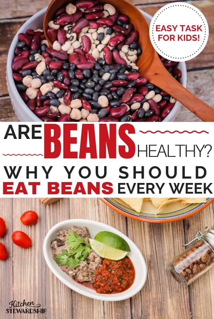 Nutritional benefits of beans