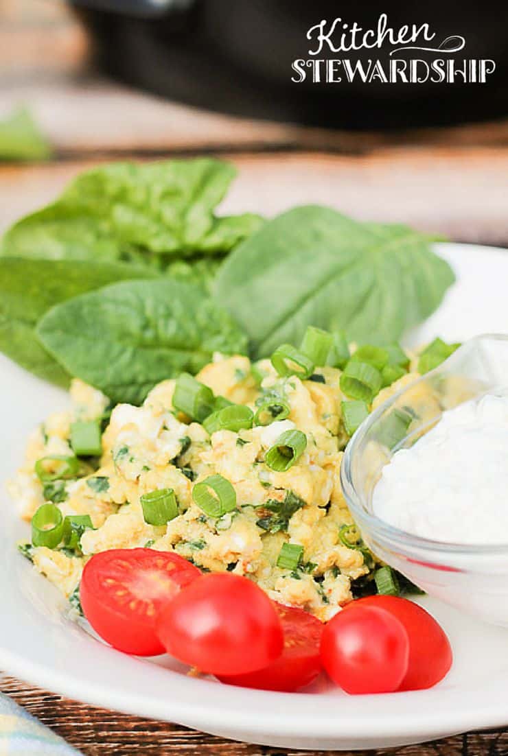 The Best Scrambled Eggs Ever