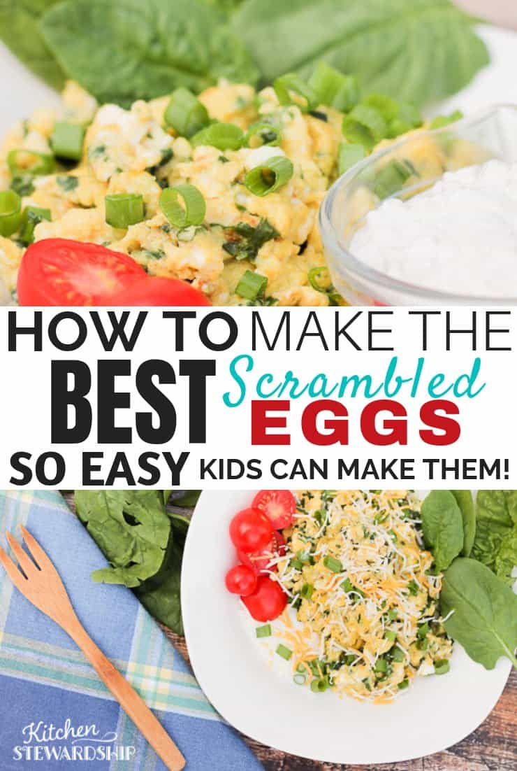 The Best Scrambled Eggs