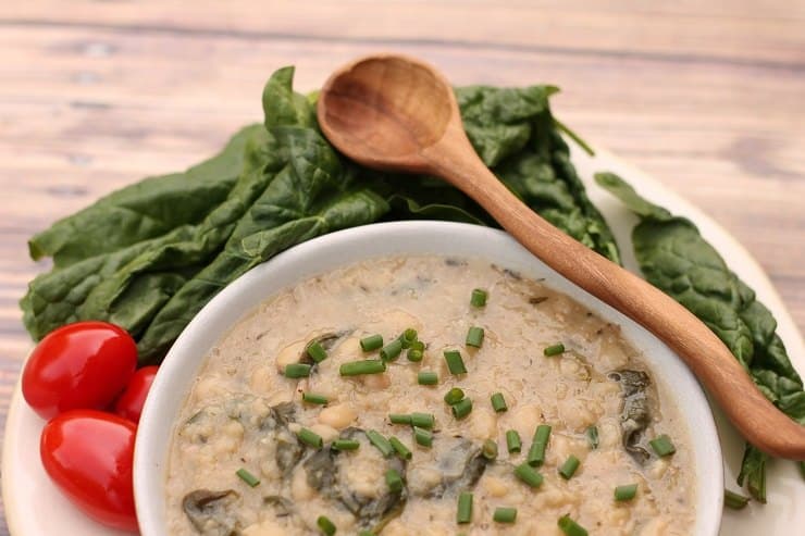 Tuscan Bean Soup - simplest meal ever!