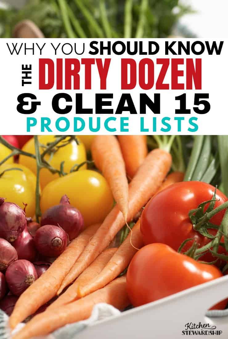 Why you should know the dirty dozen produce list