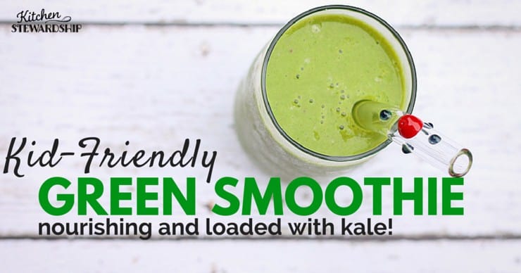 Green Smoothie With Kale