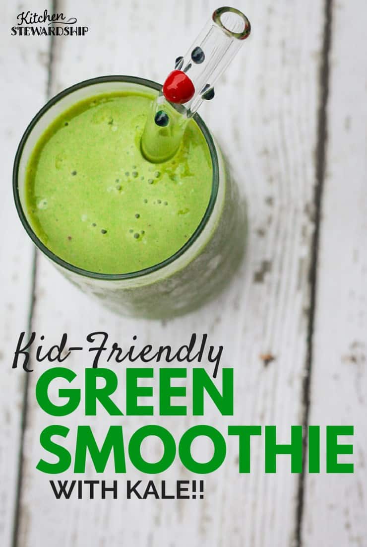 Green Smoothie With Kale