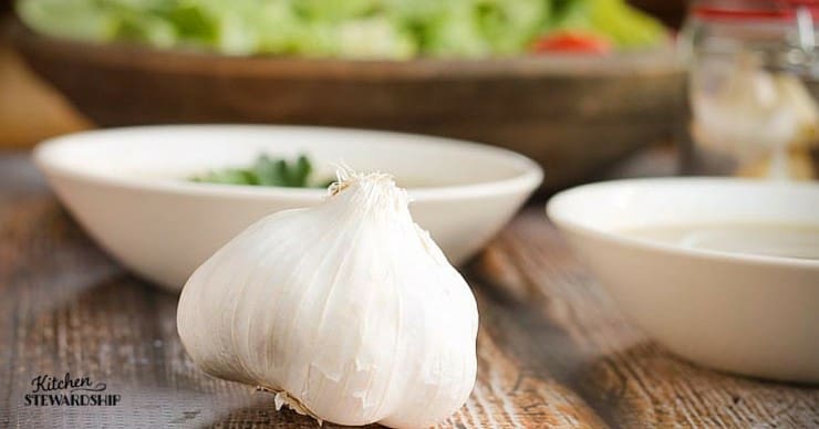 The health benefits of garlic are impressive.