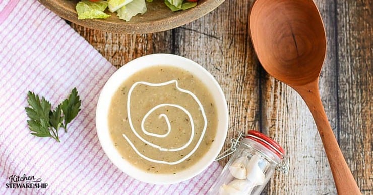 Kick The Sick Bugs Garlic Soup