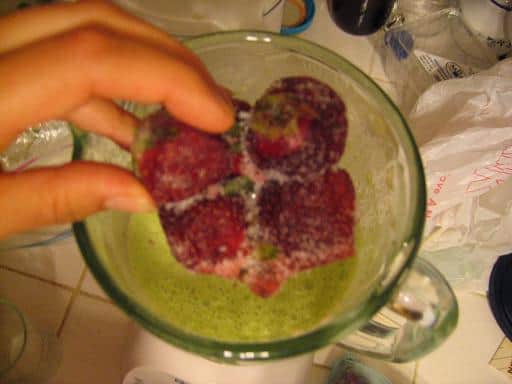 Green Smoothie With Kale