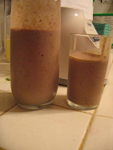 They're not so green if you add strawberries!