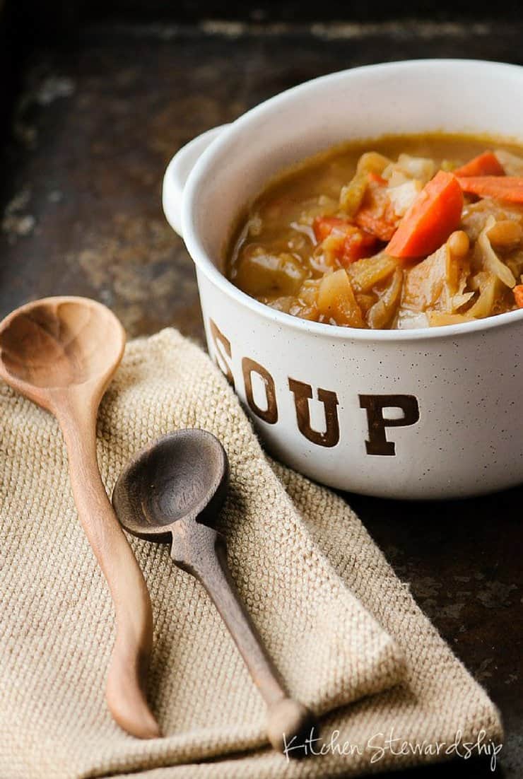 Cabbage Soup With Secret Super Food