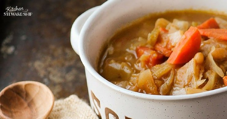 This cabbage soup is packed with nutrients including one powerhouse that you'd never guess. Grab a big pot. It's soup night!