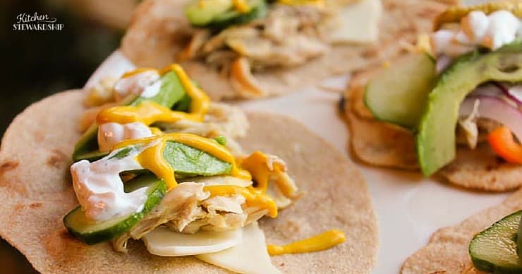 California Chicken Wraps