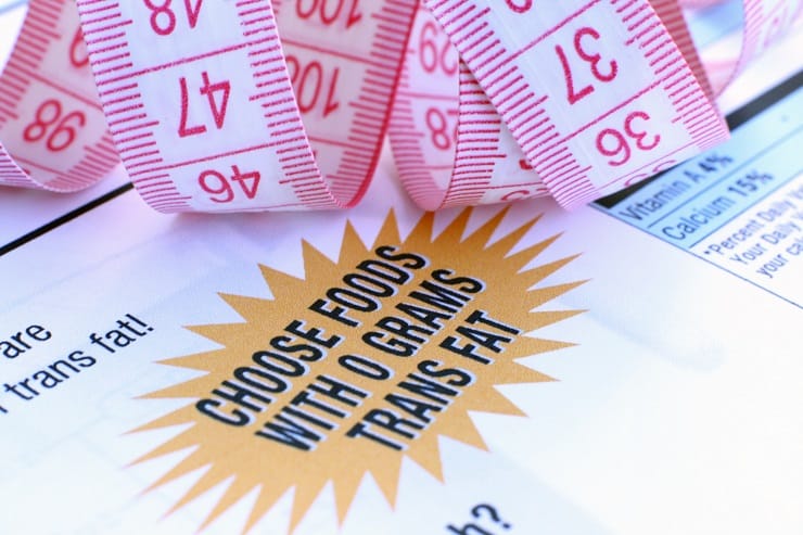 Choose Foods with 0g Trans Fat