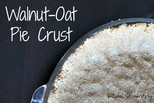 Gluten Free single Pie Crust 2