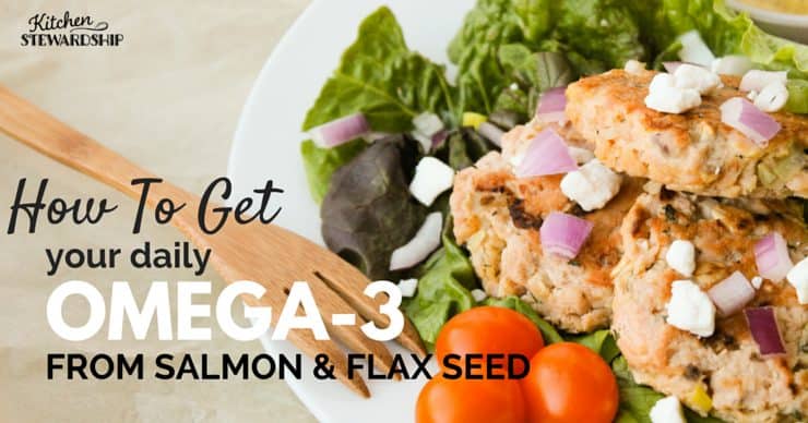 Are you getting your daily dose of Omega-3's? Here are a couple great sources that are also delicious!