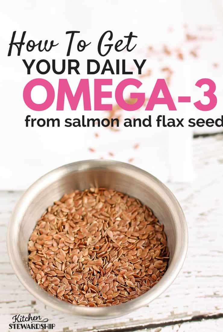 How To Get your daily omega