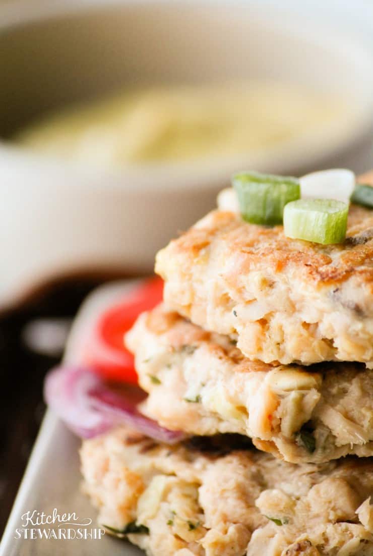 Simple Salmon Patties