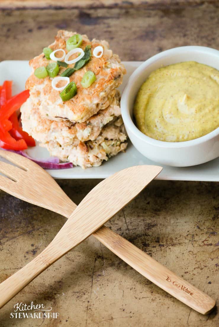 Simple Salmon Patties