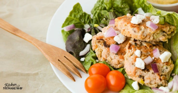 Simple Salmon Patties