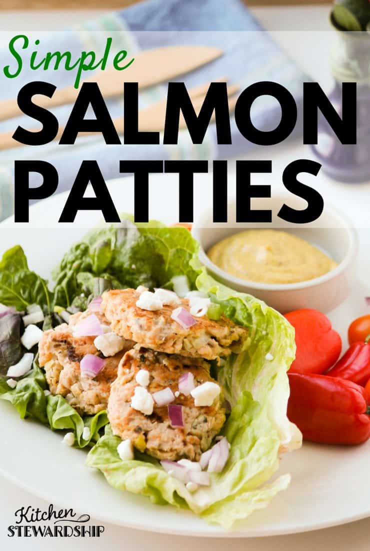 Simple Salmon Patties