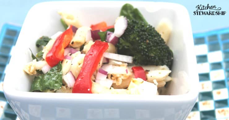 Whole Foods Pasta Salad