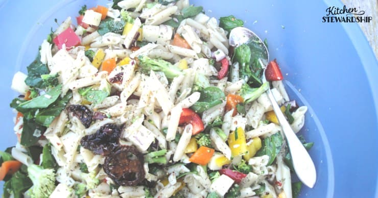 Whole Foods Pasta Salad
