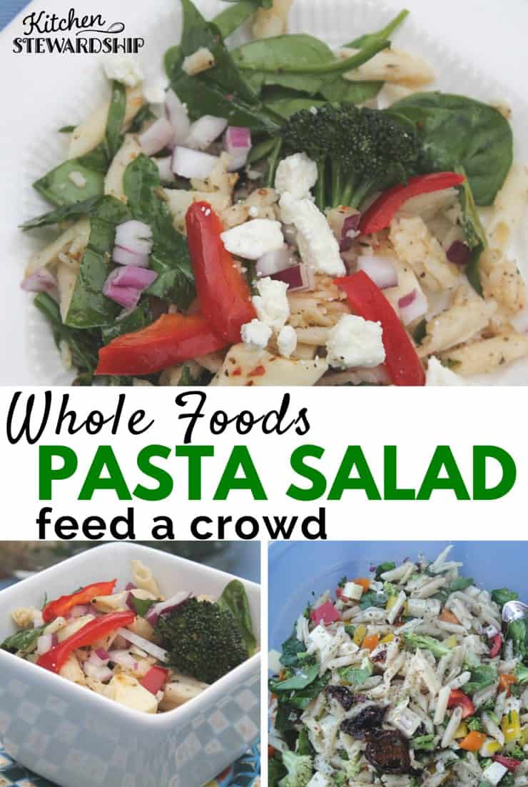 Whole Foods Pasta Salad