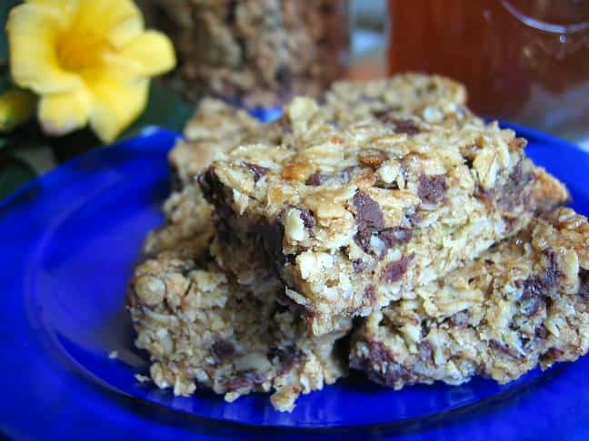 healthy granola bars