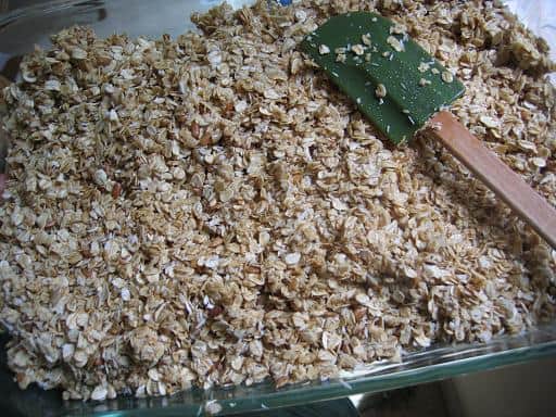 recipe for simple homemade granola