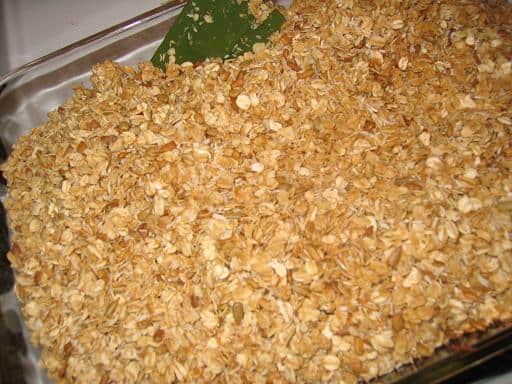 Katie's Healthy Homemade Granola