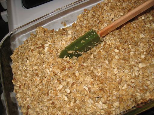 try this crunchy coconut granola recipe
