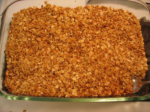 Katie's Healthy Homemade Granola