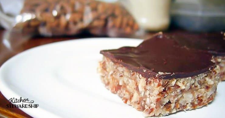 Almond Power Bars