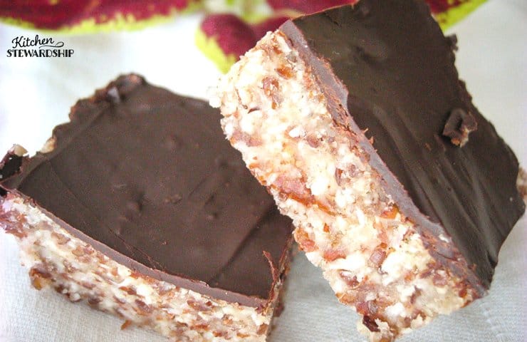 Almond Power Bars