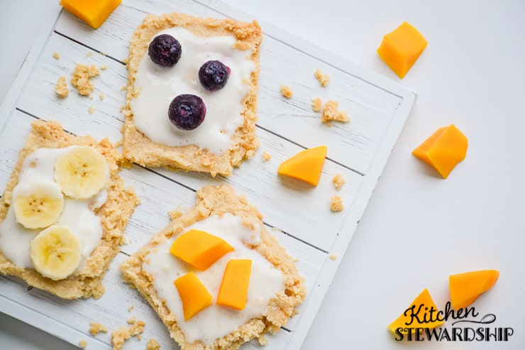 Easy Healthy Fruit Pizza Recipe