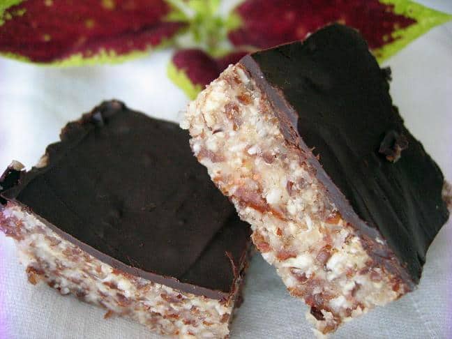 almond power bars